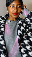Load image into Gallery viewer, GIRLY GIRL'S ABSTRACT SWEATSHIRT