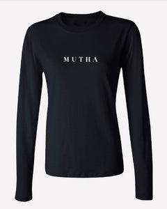 MUTHA FITTED T-SHIRT