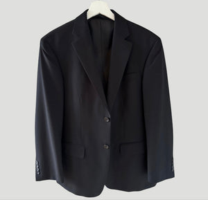BRUSHSTROKE BLAZER- ONYX EDITION