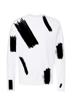 SKI CHIC ABSTRACT SWEATSHIRT