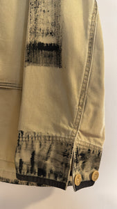 VINTAGE TIMBERLAND PAINTED BARN JACKET