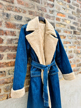 Load image into Gallery viewer, THE DENIM MAXI COAT
