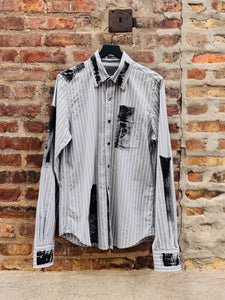 ANY OCCASION ABSTRACT BUTTON UP