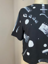 Load image into Gallery viewer, PAINTED ABSTRACT MUTHA T-SHIRT
