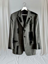 Load image into Gallery viewer, NOIR ABSTRACT BLAZER

