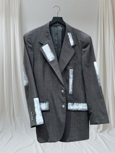 "NEW" THE COSMIC ABSTRACT BLAZER