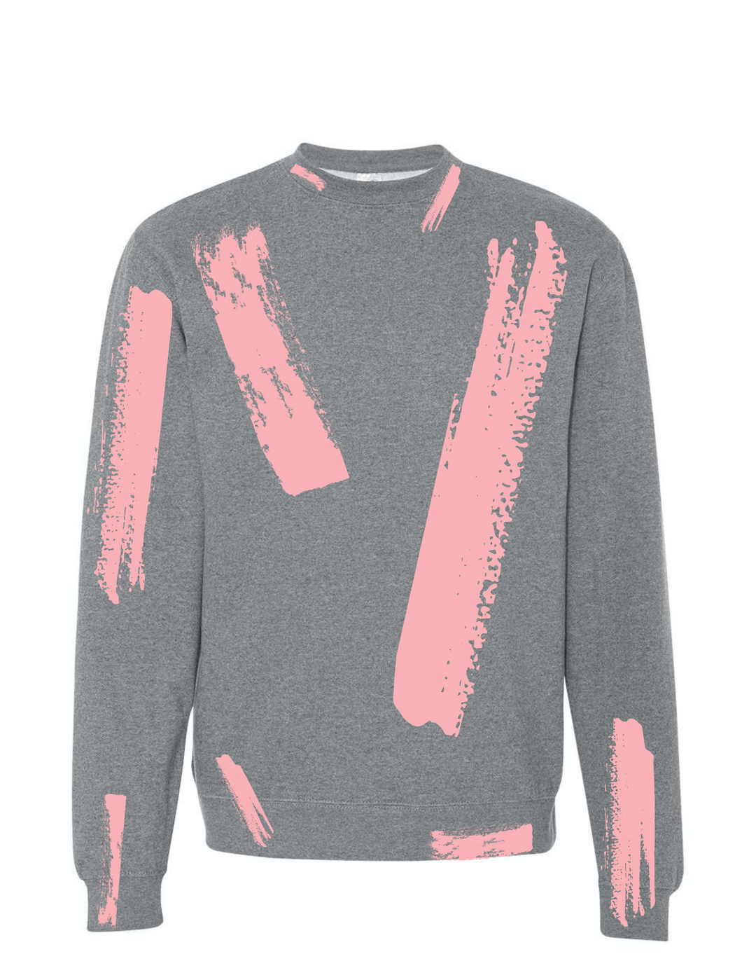 GIRLY GIRL'S ABSTRACT SWEATSHIRT