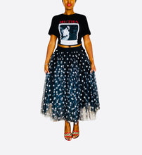 Load image into Gallery viewer, &quot;TULLE ME ONCE&quot; MIDI SKIRT
