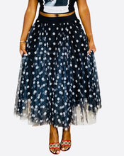 Load image into Gallery viewer, &quot;TULLE ME ONCE&quot; MIDI SKIRT
