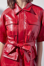 Load image into Gallery viewer, &quot;ON FIRE&quot; JACKET DRESS
