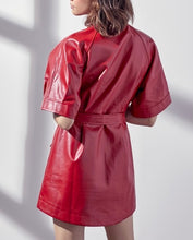 Load image into Gallery viewer, &quot;ON FIRE&quot; JACKET DRESS
